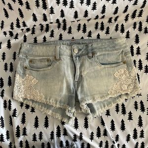American Eagle shorts size 8